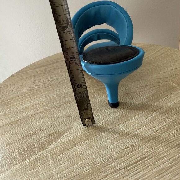 Sanctuary Women's Likely Square Toe Slip On Leather Sandal Size 8.5 M BLUE WIRE - Picture 10 of 16